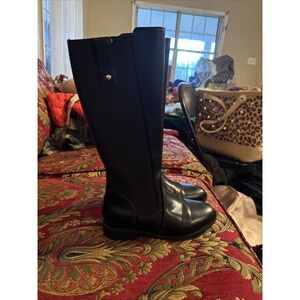 Sugar Riding Boots Girls Size 13 Black